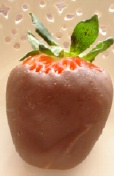 Strawberry dipped in Chocolate