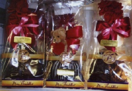 Some of the Mrs Prindables Apples available in the store