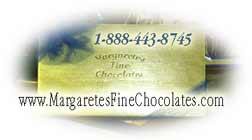 Gourmet Chocolates and Candies from Margaretes Fine Chocolates in Tupelo MS