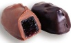 Chocolate Covered Raspberry Jelly candy
